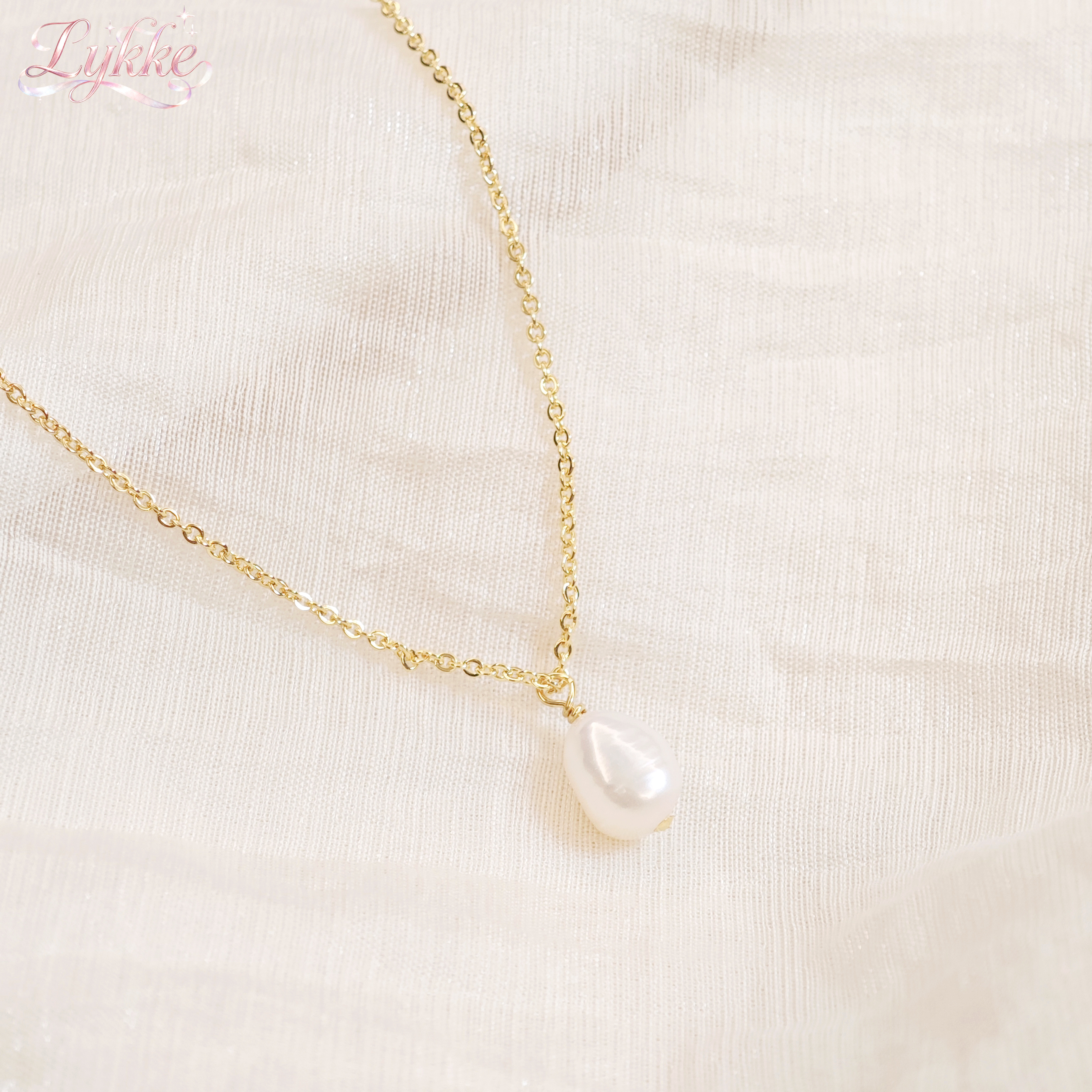 Hot selling French Baroque Wom - مراجعة Pearl Trim Chain وسعره