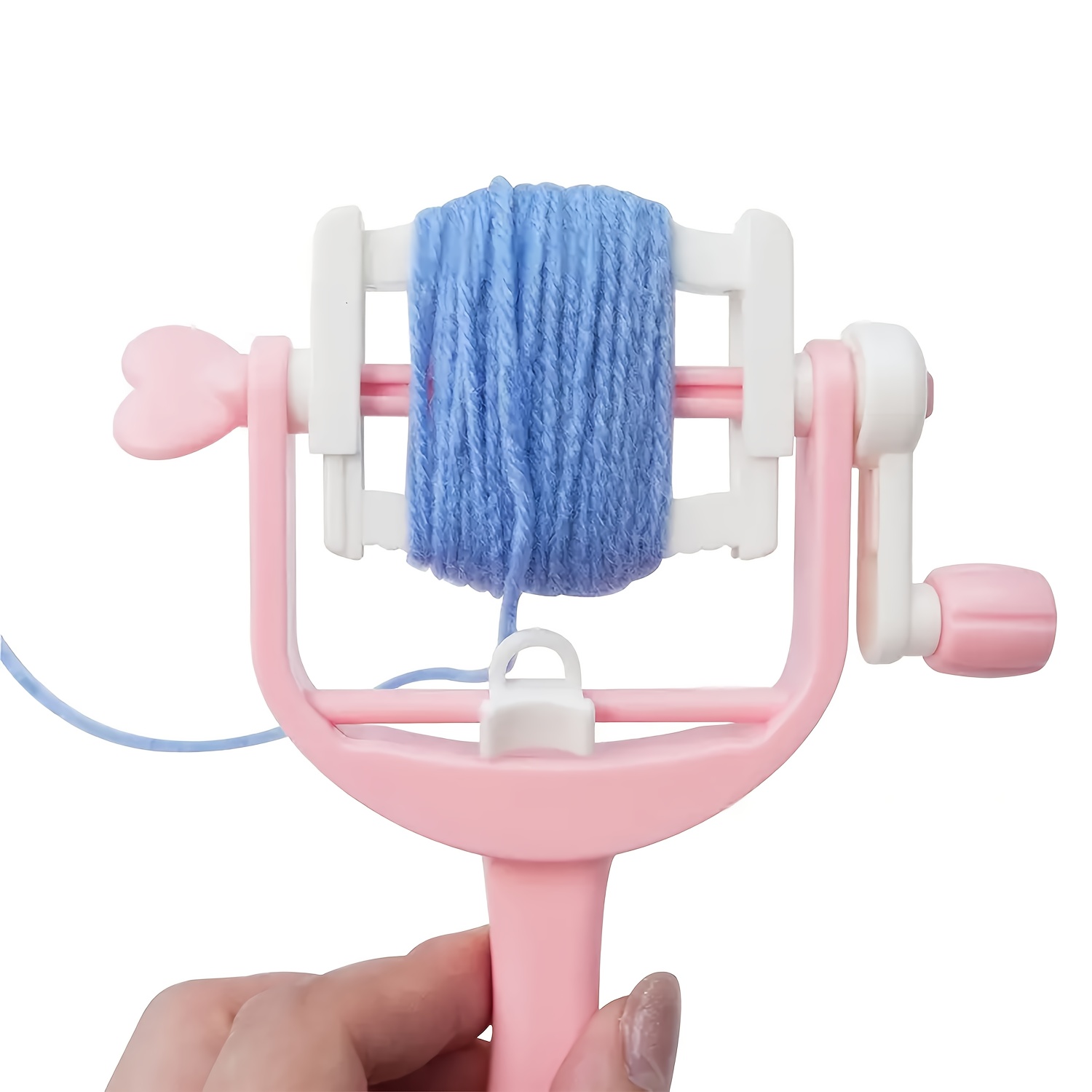 Hand-cranked Winding Coil Fur  - مراجعة Pom Pom Maker Tool وسعره