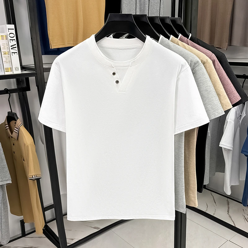 Men's Minimalist Henley Neck T - مراجعة Embellish Knit وسعره