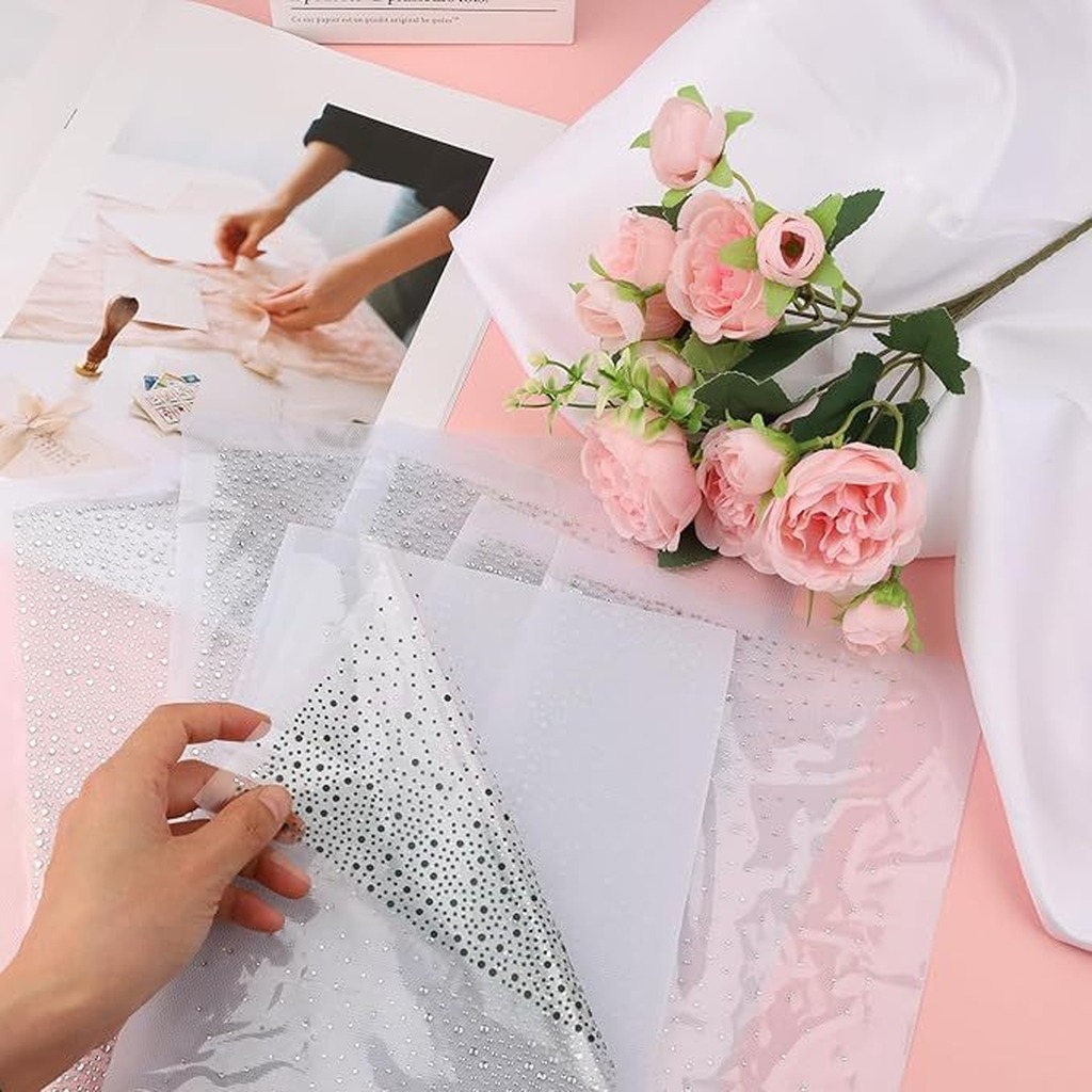 Diy Rhinestone Decoration Pers - مراجعة Hotfix Rhinestone Sheet وسعره