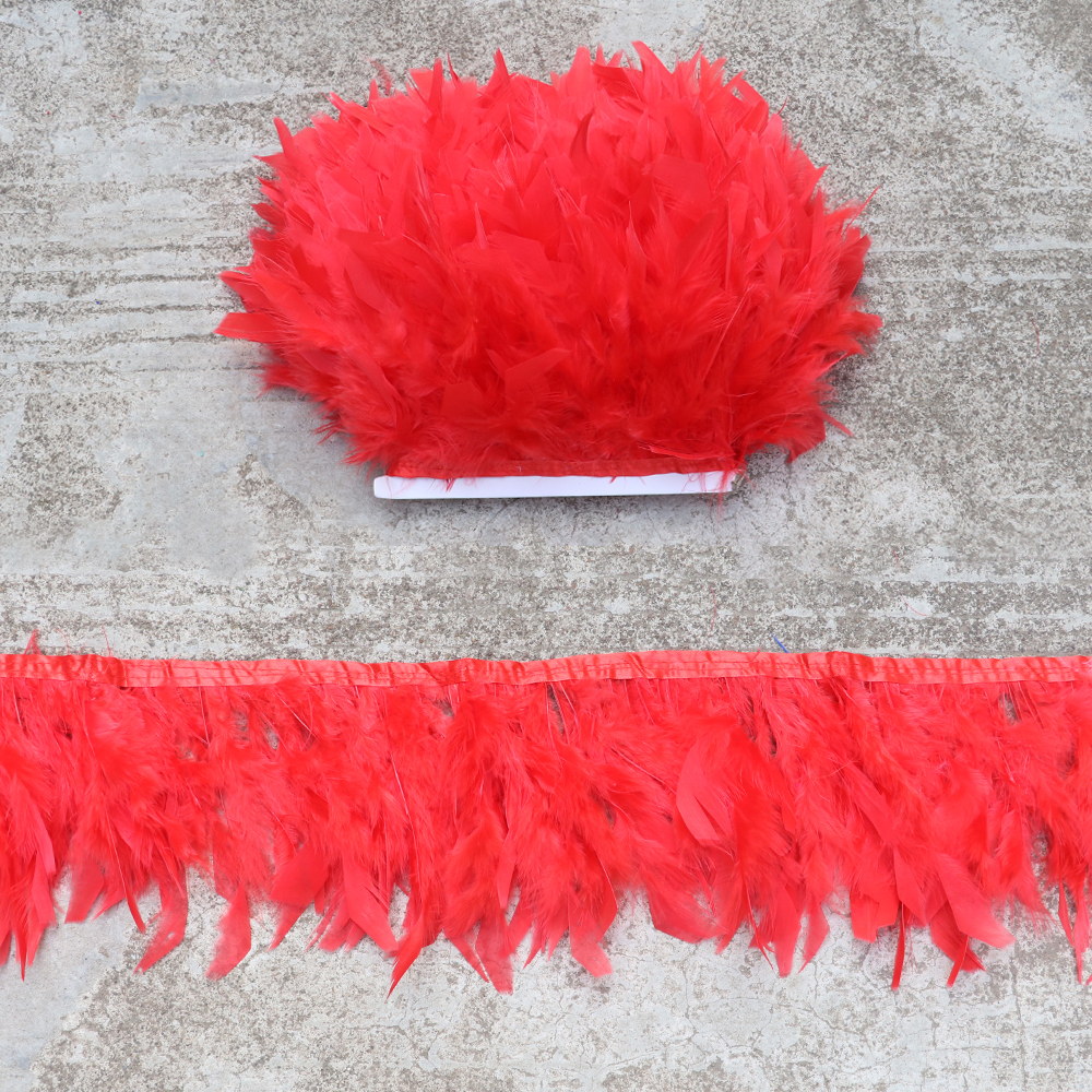 1M Natural Turkey Feathers Tri - مراجعة Feather Trim Marabou وسعره