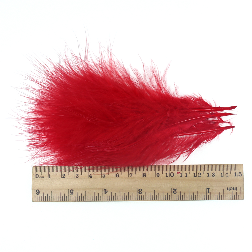 Bimoo 50pcs/Pack Colored Long  - مراجعة Feather Trim Marabou وسعره