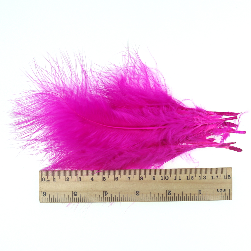 Bimoo 50pcs/Pack Colored Long  - مراجعة Feather Trim Marabou وسعره