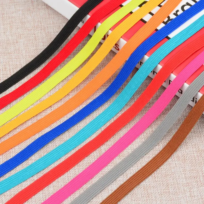 21 Colors 1cm Elastic Band Mul - مراجعة Lace Ribbon Trim وسعره