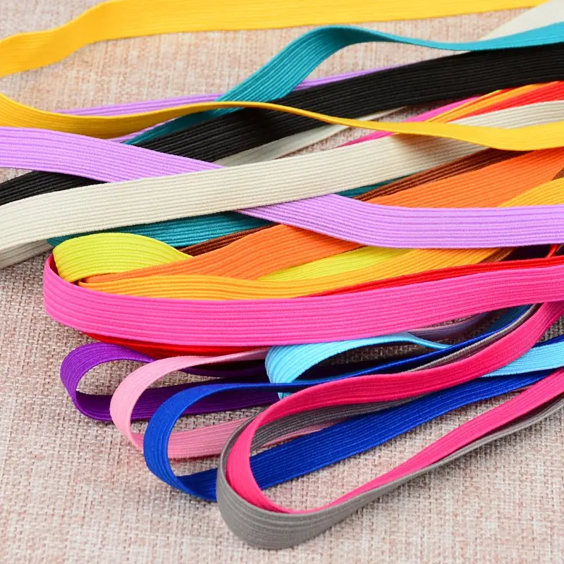 21 Colors 1cm Elastic Band Mul - مراجعة Lace Ribbon Trim وسعره