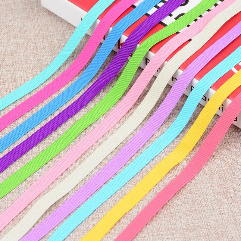 21 Colors 1cm Elastic Band Mul - مراجعة Lace Ribbon Trim وسعره