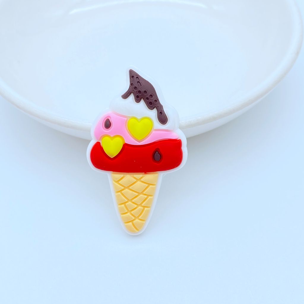 10/20pcs Cute Ice Cream Series - مراجعة Embellishment Glue Craft وسعره
