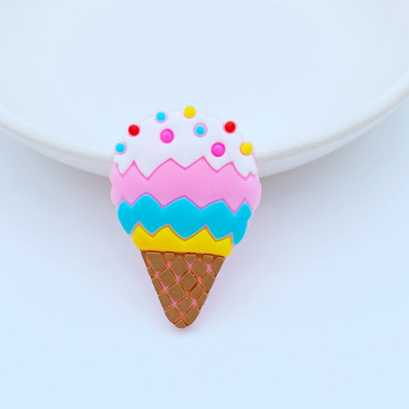 10/20pcs Cute Ice Cream Series - مراجعة Embellishment Glue Craft وسعره