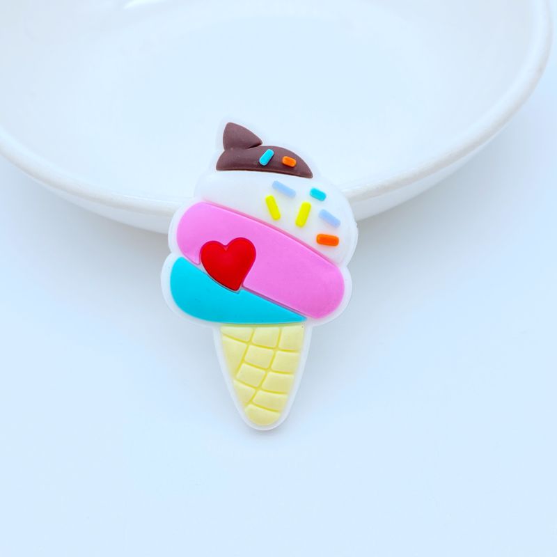 10/20pcs Cute Ice Cream Series - مراجعة Embellishment Glue Craft وسعره