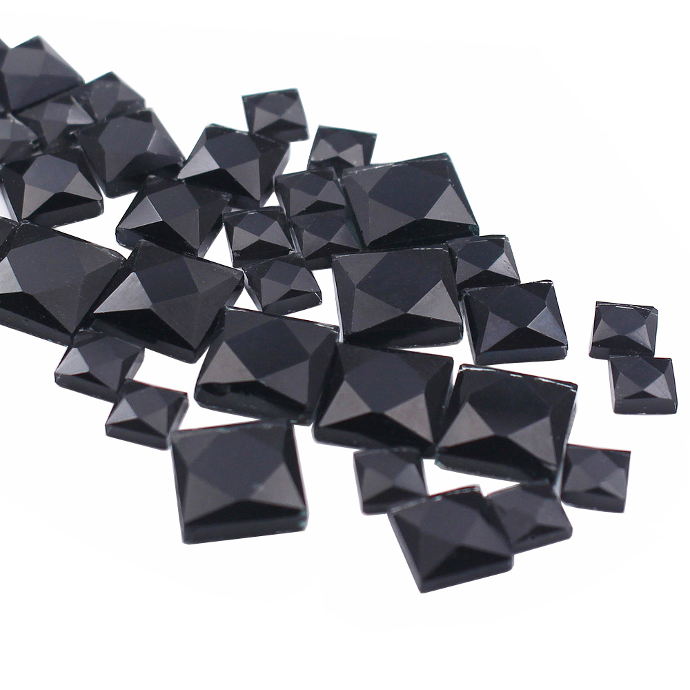 5mm 8mm 10mm Rhinestones Squar - مراجعة Hotfix Rhinestone Sheet وسعره