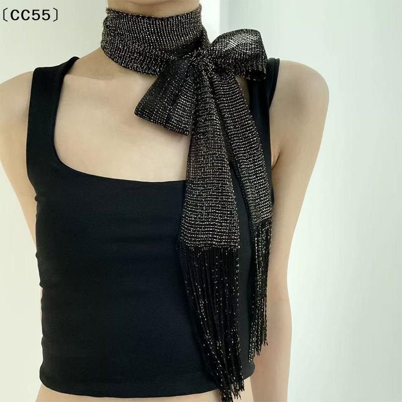 Nightclub Bright Silk Sunscree - مراجعة Tassel Fringe Trim وسعره