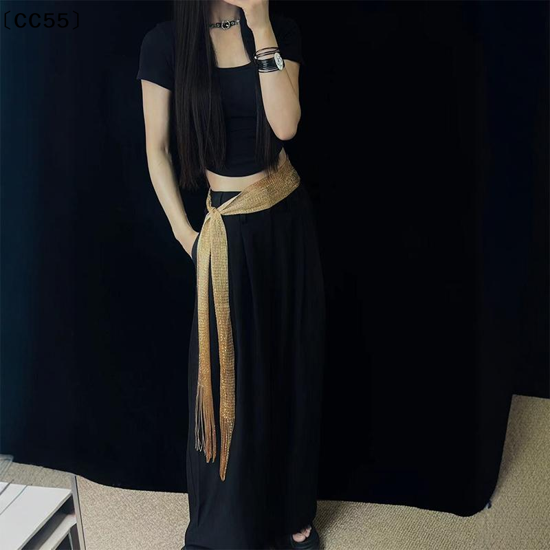 Nightclub Bright Silk Sunscree - مراجعة Tassel Fringe Trim وسعره