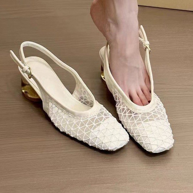 French Style Square-shaped Fab - مراجعة Crystal Mesh Fabric وسعره