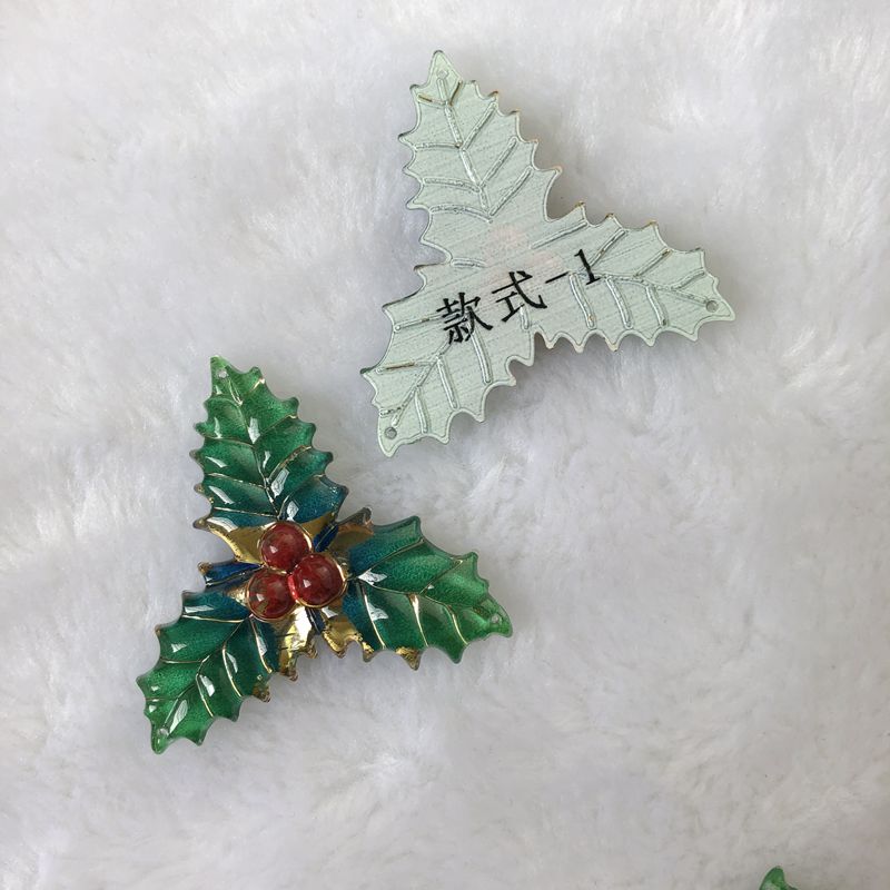 8PCS 40x41mm Resin Christmas L - مراجعة Embellishment Glue Craft وسعره