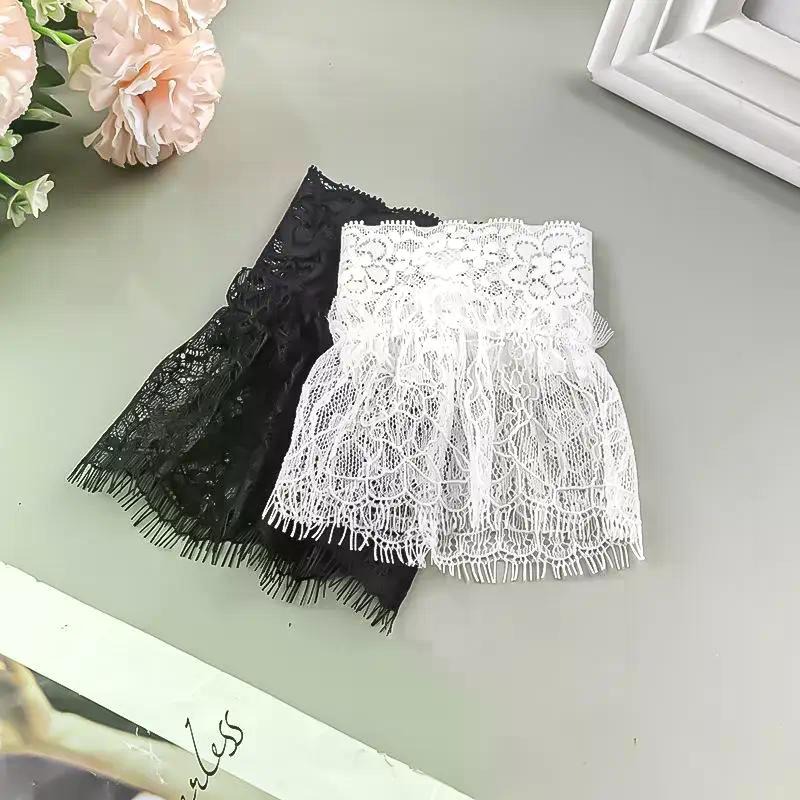 Women Fake Arm Sleeves With Sh - مراجعة Tassel Fringe Trim وسعره
