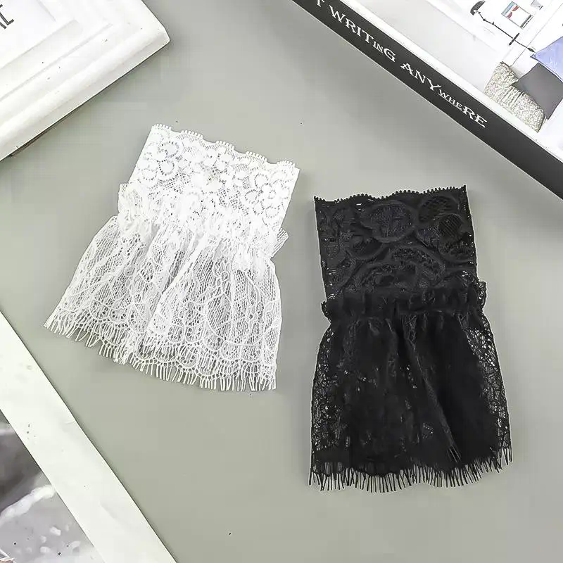 Women Fake Arm Sleeves With Sh - مراجعة Tassel Fringe Trim وسعره