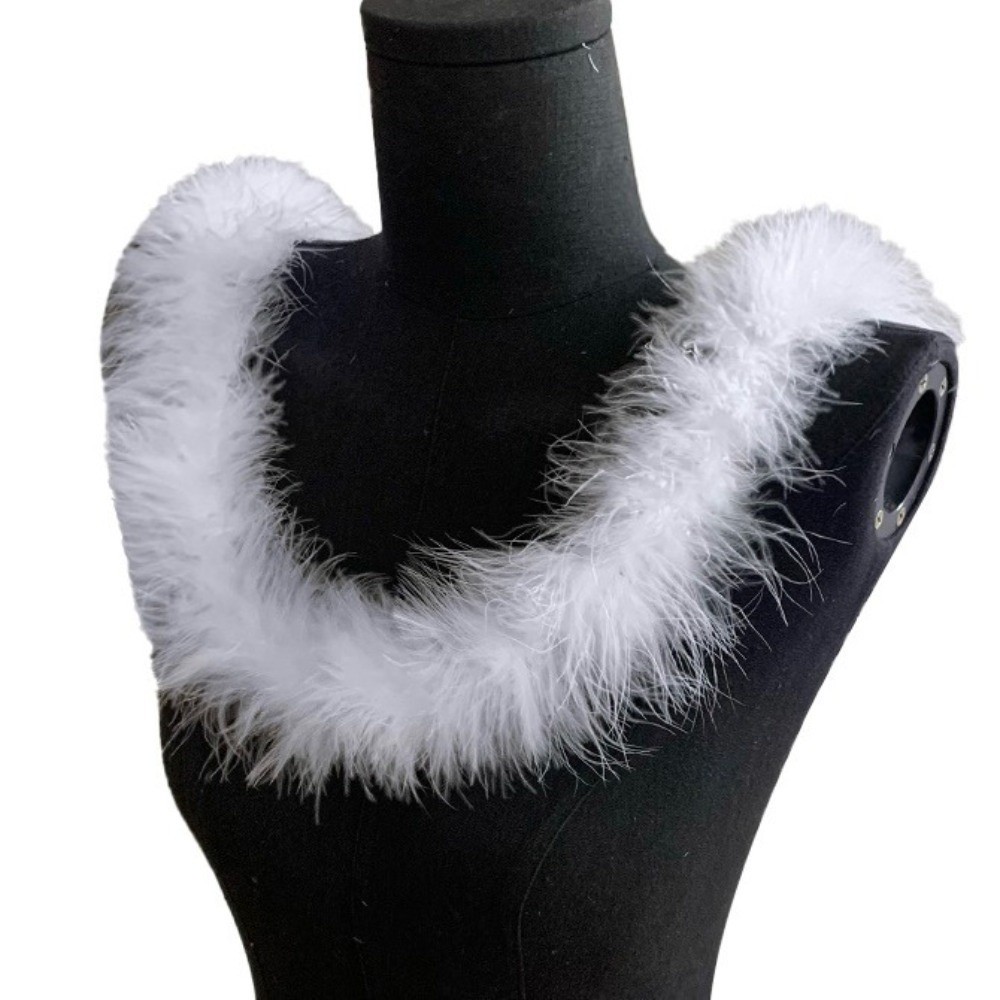 2 Meter Marabou Feather Boa Fa - مراجعة Feather Trim Marabou وسعره