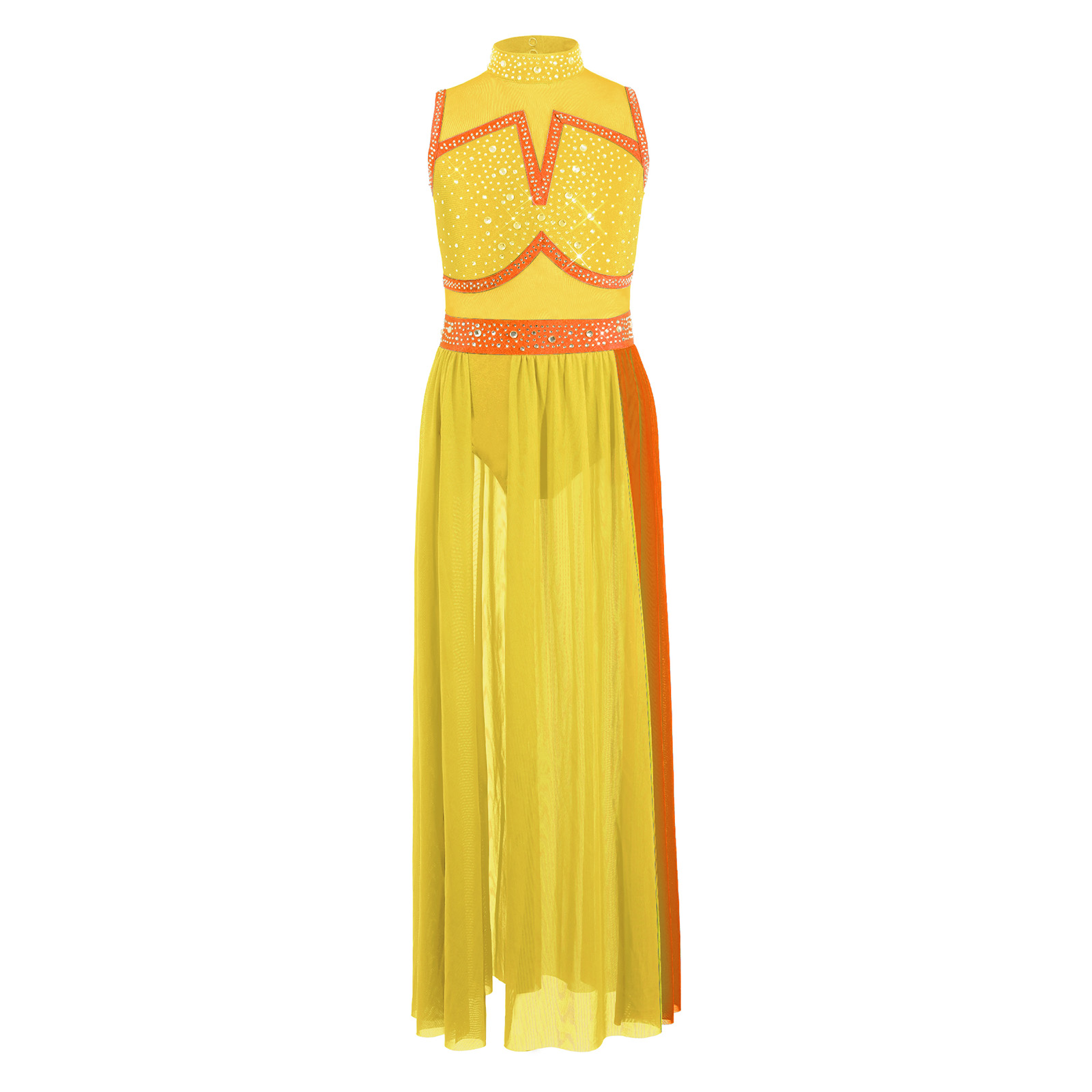 Kids Girls Modern Lyrical Danc - مراجعة Rhinestone Banding Trim وسعره