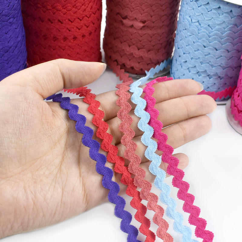 5/10/20M 10mm Wave Edge Elasti - مراجعة Lace Ribbon Trim وسعره