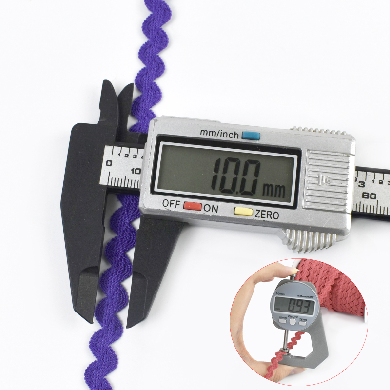 5/10/20M 10mm Wave Edge Elasti - مراجعة Lace Ribbon Trim وسعره