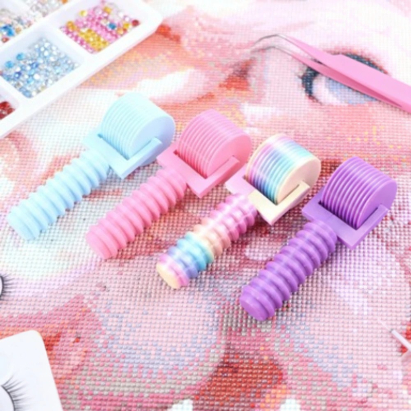 DIY Diamond Painting Accessori - مراجعة Embroidery Embellishments وسعره
