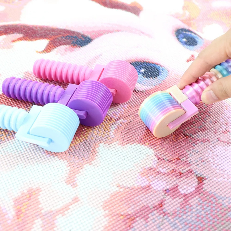 DIY Diamond Painting Accessori - مراجعة Embroidery Embellishments وسعره