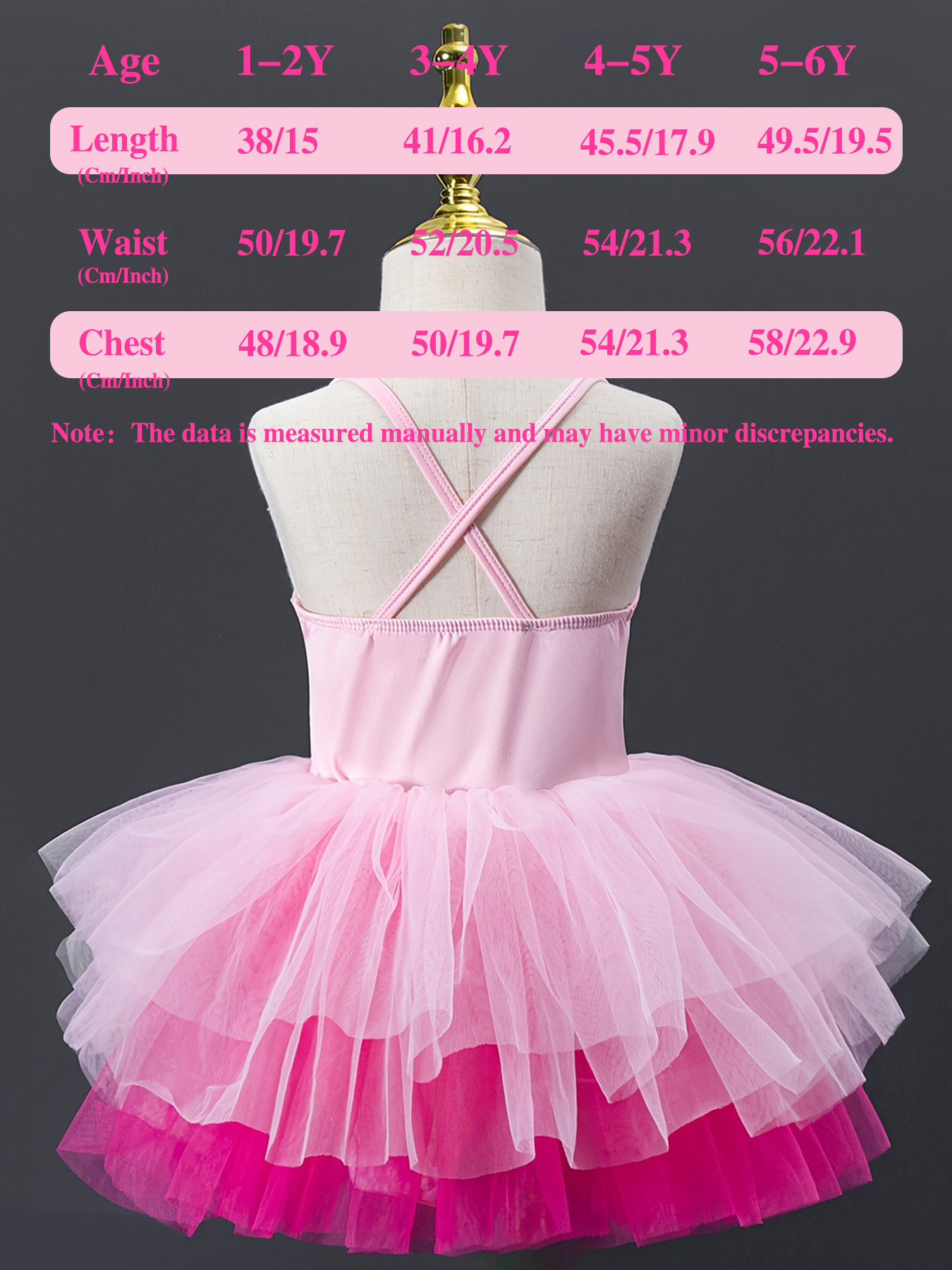 Pink and Magenta Girls' Dance  - مراجعة Embellish Knit وسعره