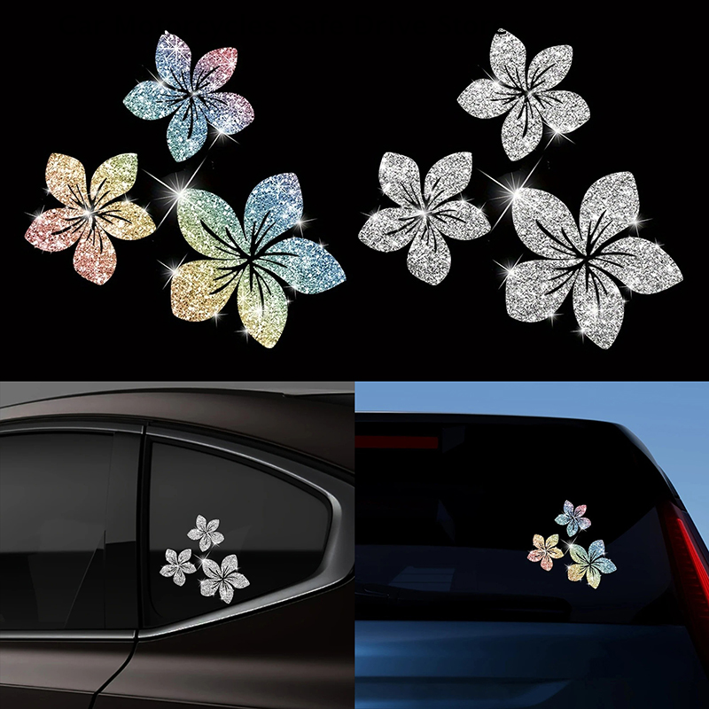 Floral Glitter Decorative Car  - مراجعة Glitter Vinyl Roll وسعره