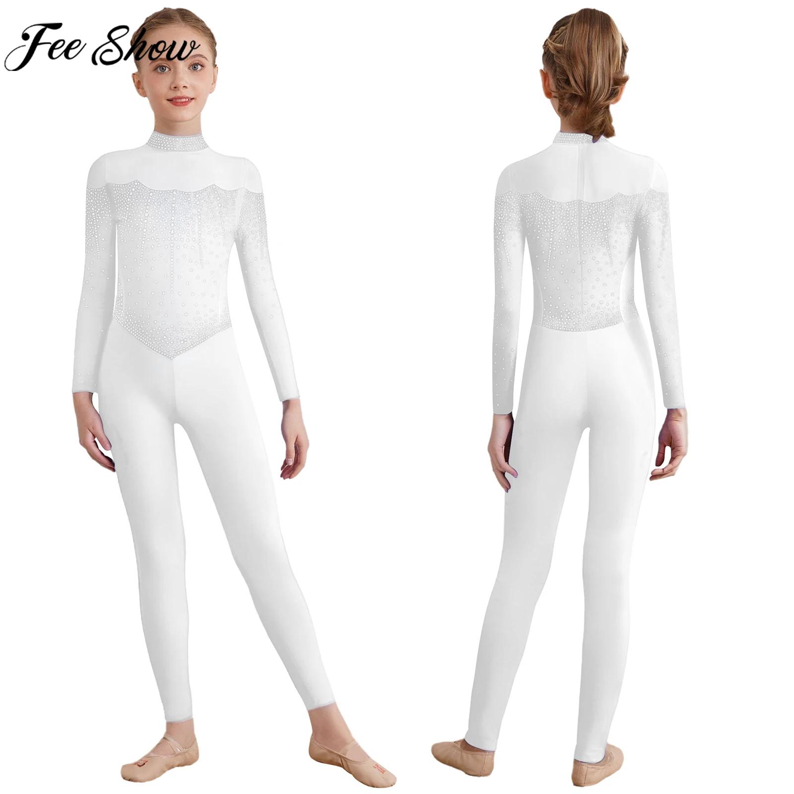6-16Y Girls Figure Skating Dan - مراجعة Rhinestone Banding Trim وسعره