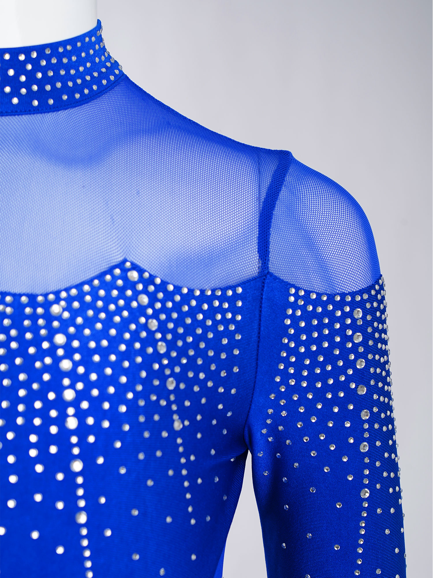 6-16Y Girls Figure Skating Dan - مراجعة Rhinestone Banding Trim وسعره