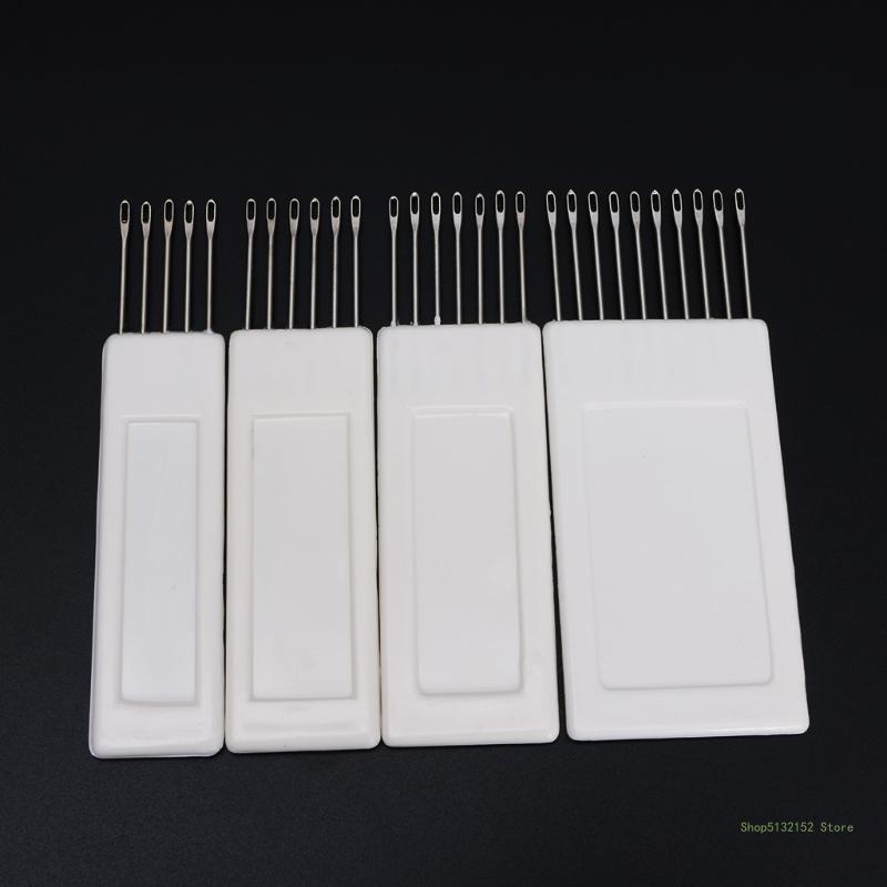 QX2E 4Pcs Transfer Tools Stand - مراجعة Pom Pom Maker Tool وسعره