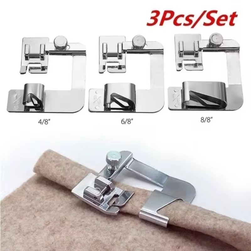 Sewing Hemming Set 1/3Pcs Wide - مراجعة Pom Pom Maker Tool وسعره