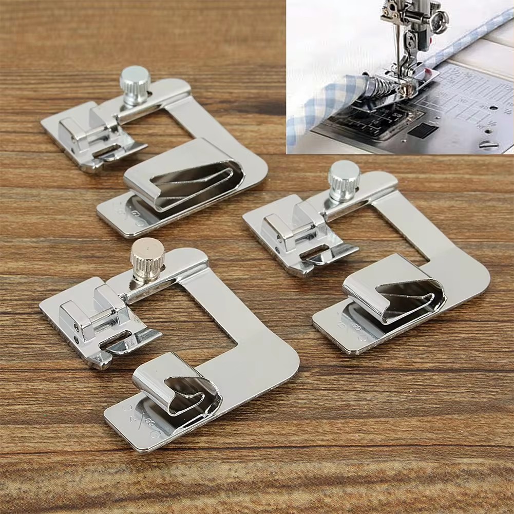 Sewing Hemming Set 1/3Pcs Wide - مراجعة Pom Pom Maker Tool وسعره