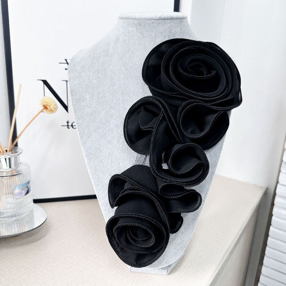 New DIY 3D Floral Decoration S - مراجعة Applique Patch Flower وسعره