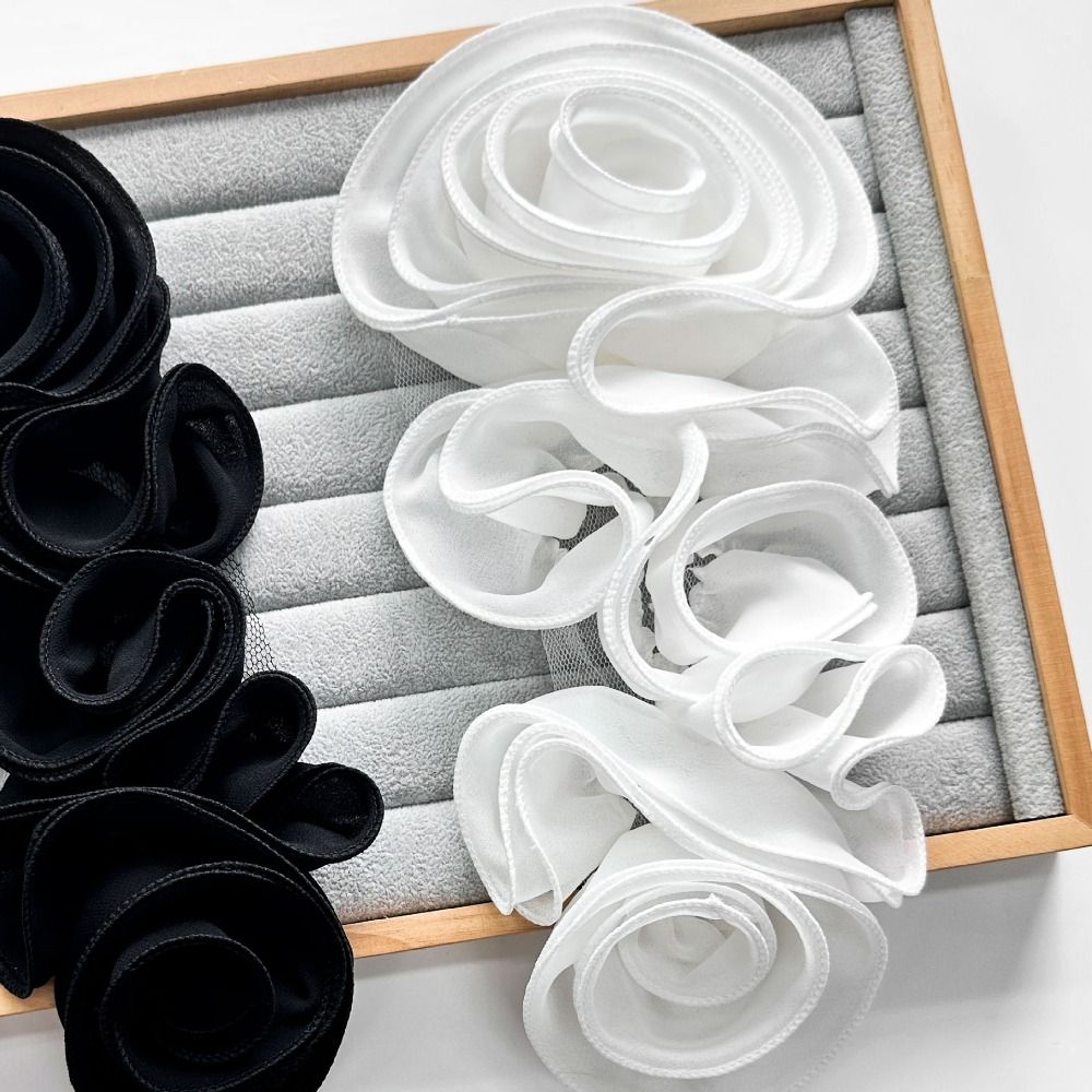 New DIY 3D Floral Decoration S - مراجعة Applique Patch Flower وسعره