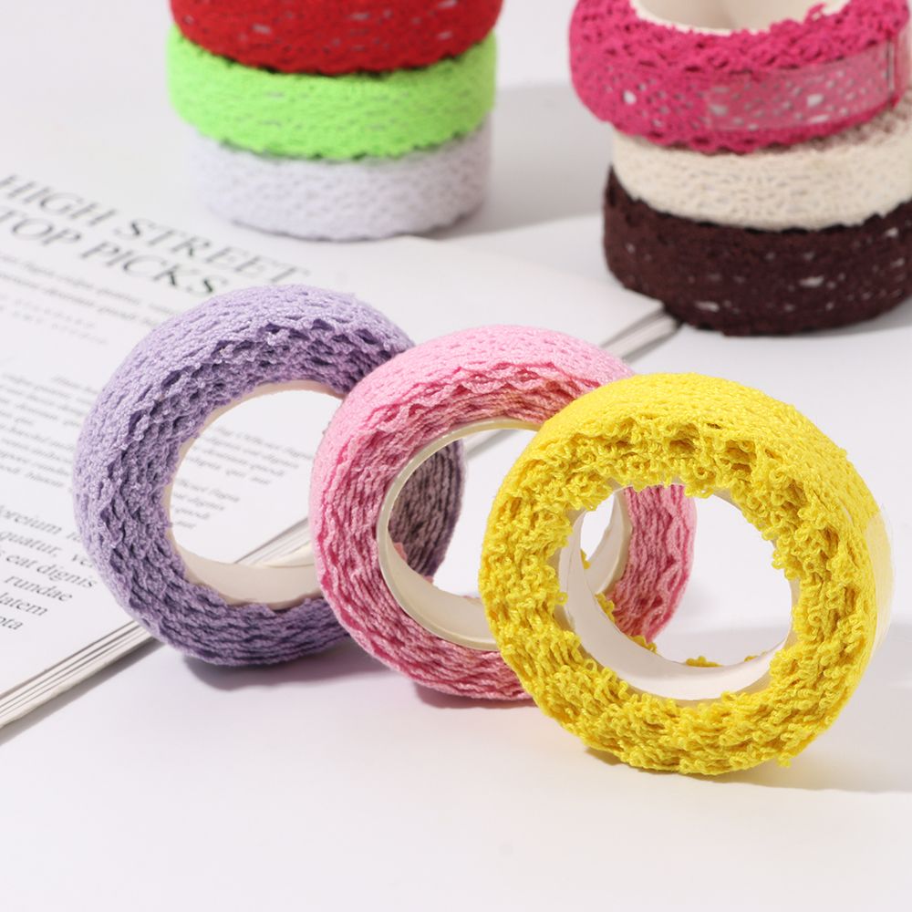 2Yards/ Roll Wedding Decor DIY - مراجعة Lace Ribbon Trim وسعره