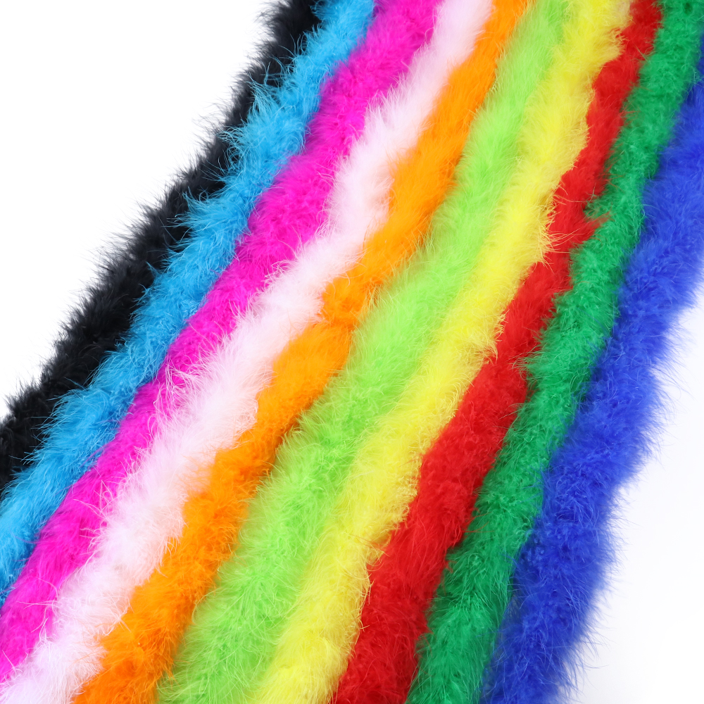 18-20g Turkey Marabou Feather  - مراجعة Feather Trim Marabou وسعره