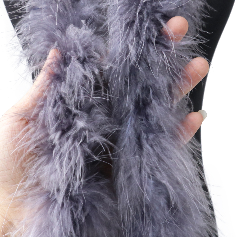 18-20g Turkey Marabou Feather  - مراجعة Feather Trim Marabou وسعره