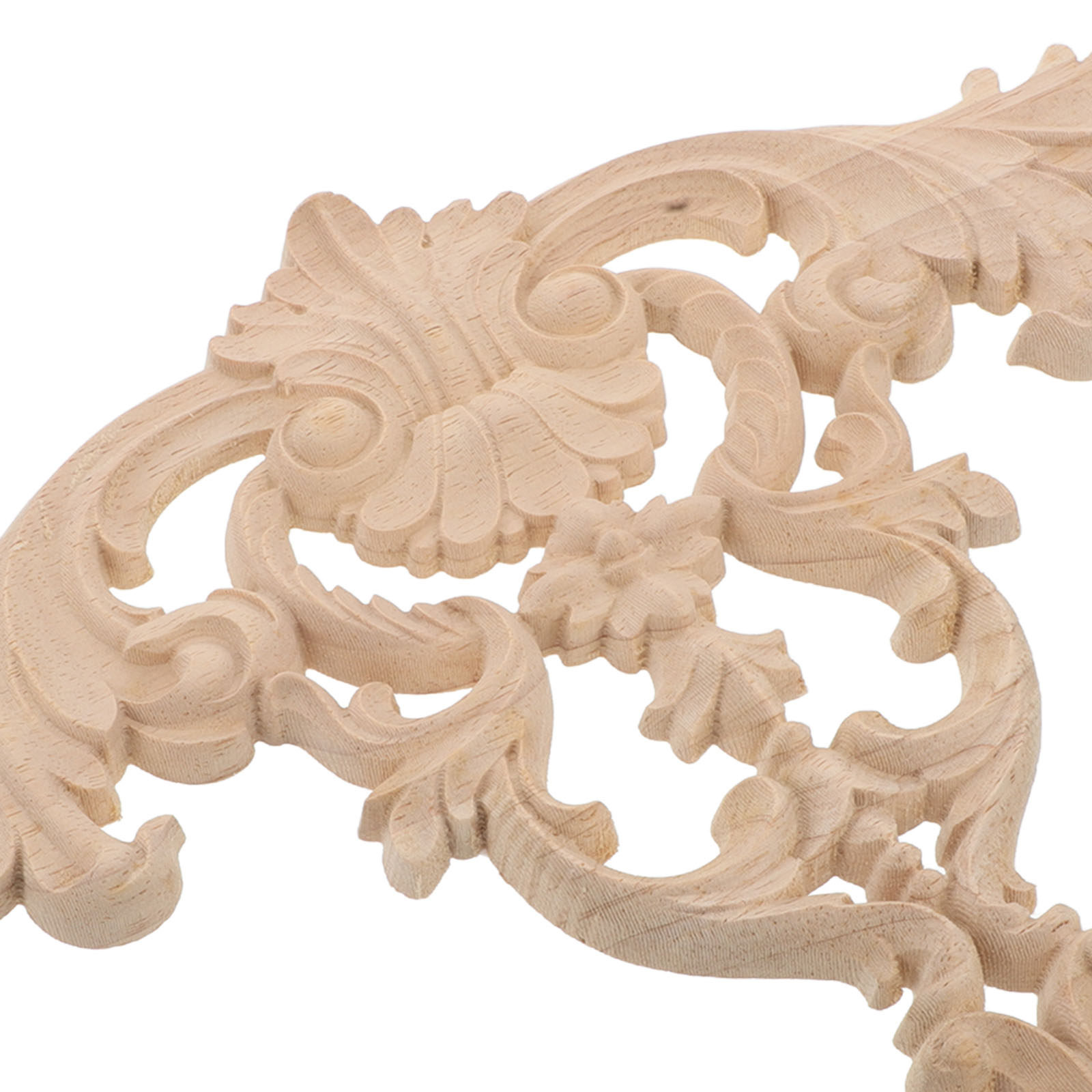 Wood Carved Appliques for Furn - مراجعة Craft Embellishment وسعره