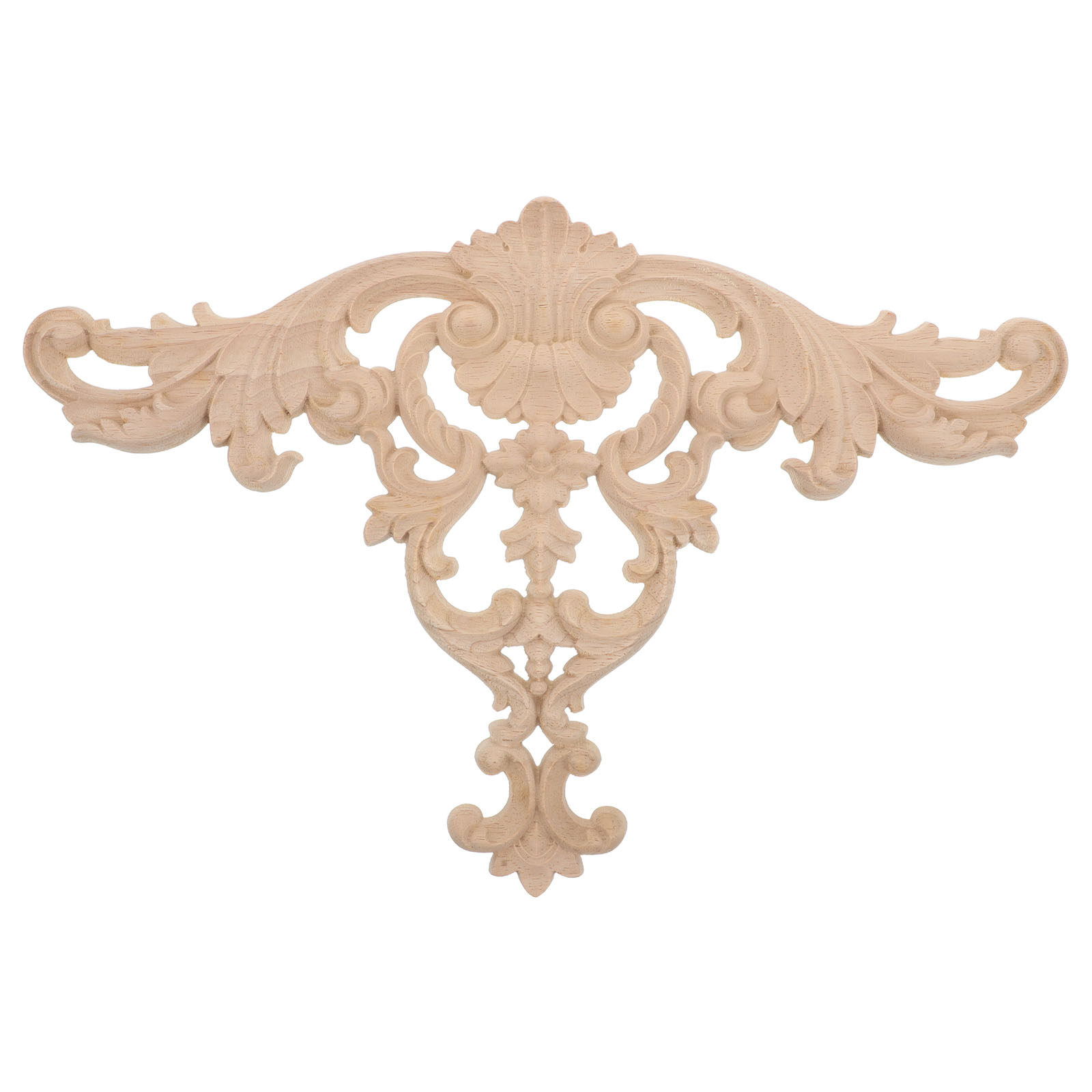 Wood Carved Appliques for Furn - مراجعة Craft Embellishment وسعره