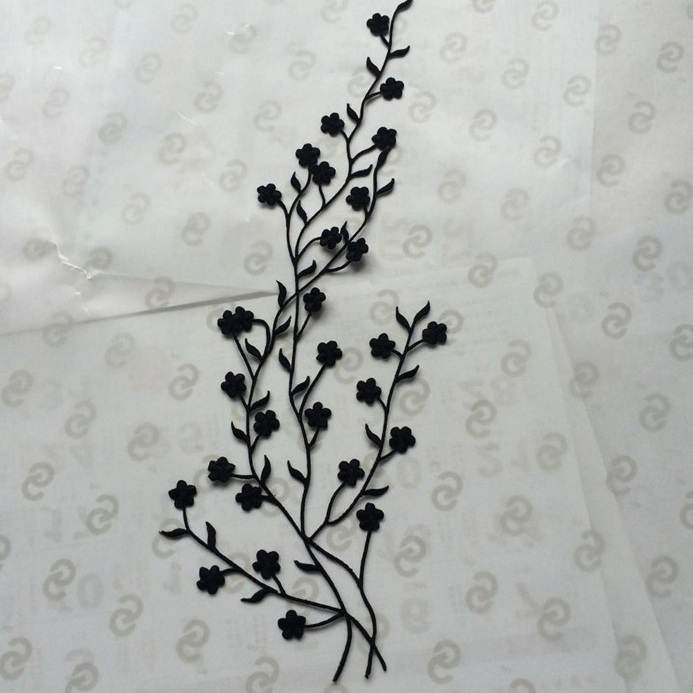 3D Flower Applique Plum Blosso - مراجعة Applique Patch Flower وسعره