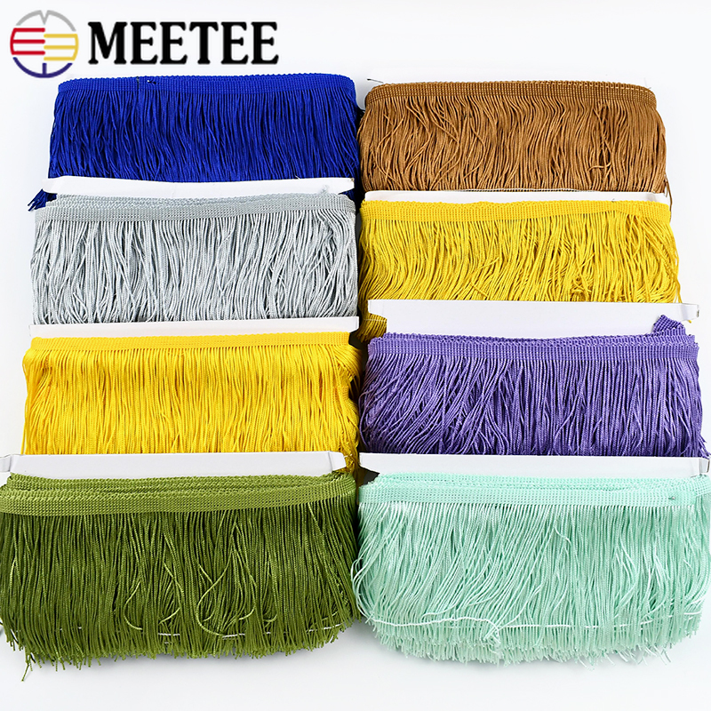 5/10Yard Polyester Tassel Frin - مراجعة Fringe Ribbon Sewing وسعره