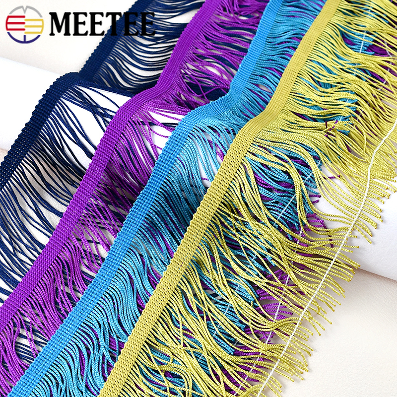 5/10Yard Polyester Tassel Frin - مراجعة Fringe Ribbon Sewing وسعره