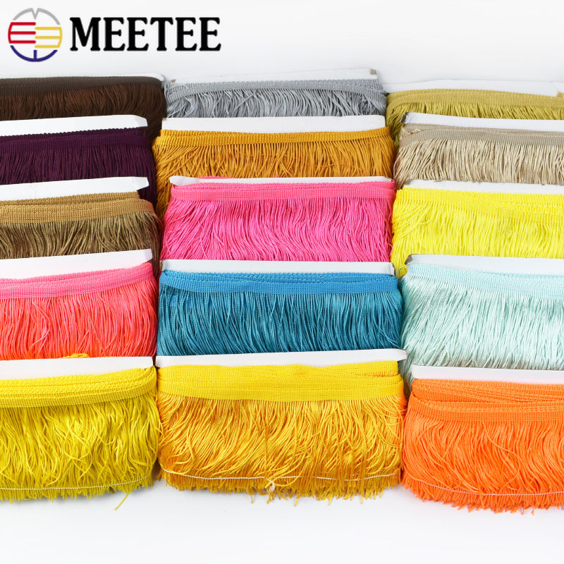 5/10Yard Polyester Tassel Frin - مراجعة Fringe Ribbon Sewing وسعره