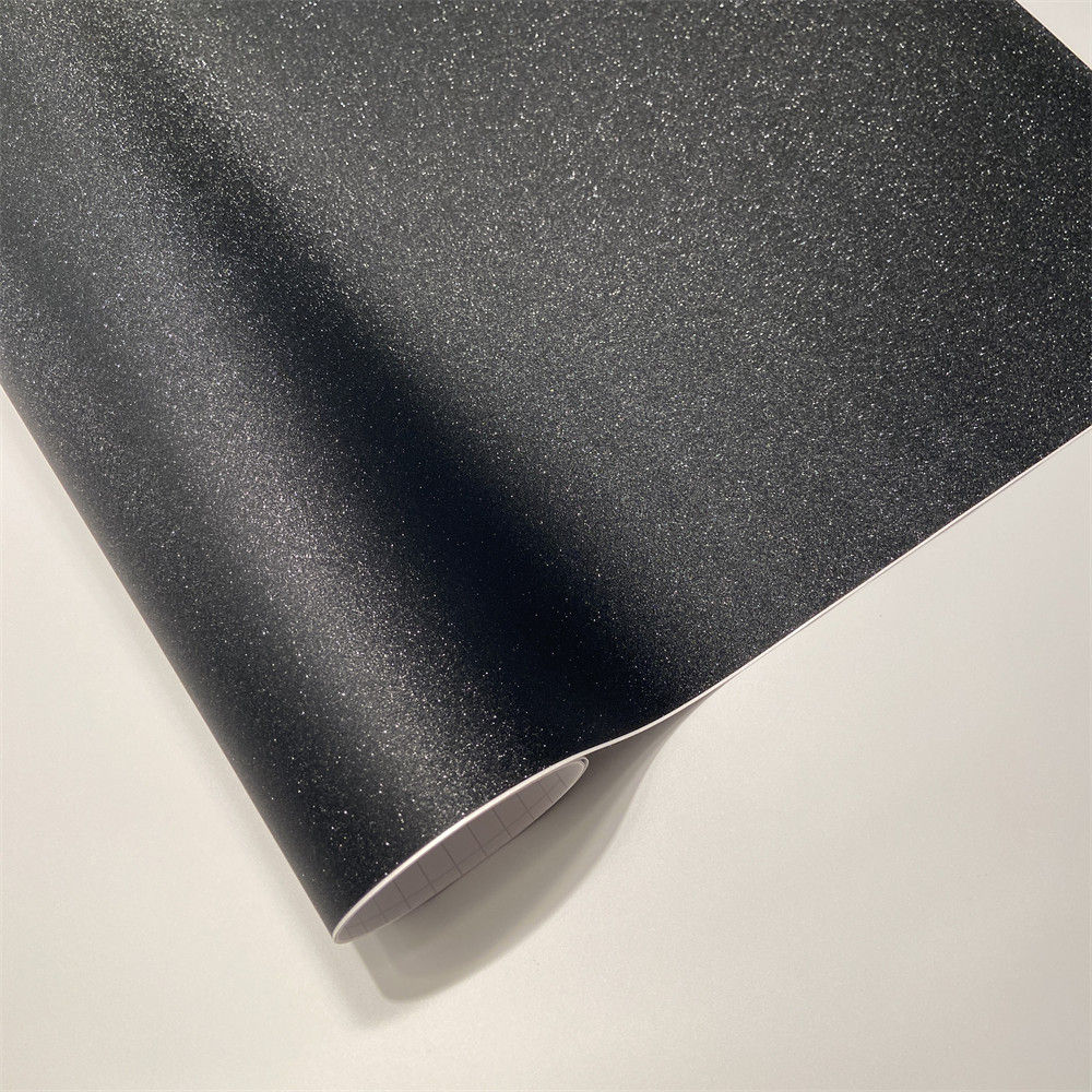 Sandy Glitter Black Diamond Vi - مراجعة Glitter Vinyl Roll وسعره