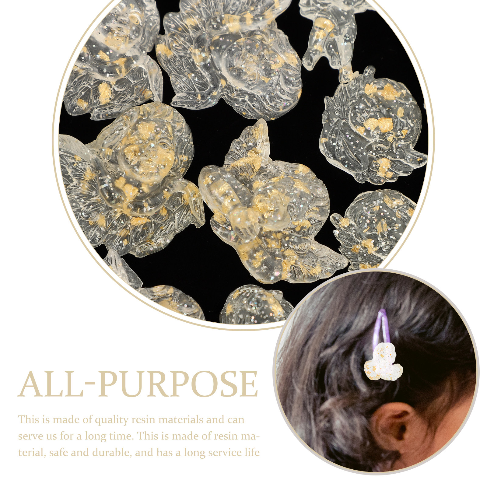 24Pcs Resin Accessories Miniat - مراجعة Craft Embellishment وسعره