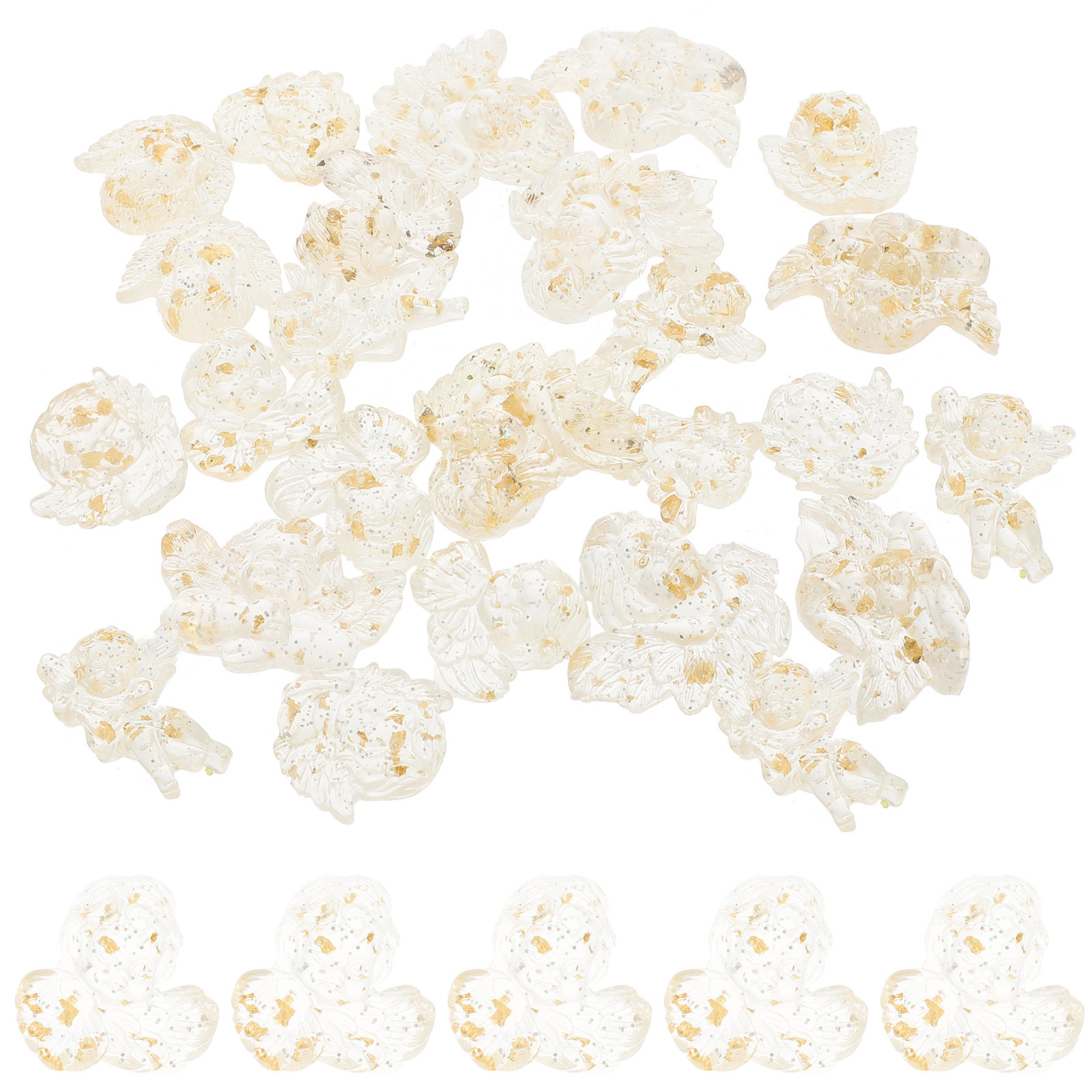 24Pcs Resin Accessories Miniat - مراجعة Craft Embellishment وسعره
