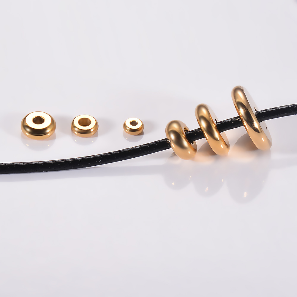 50Pcs/Lot Stainless Steel Spac - مراجعة Craft Embellishments وسعره