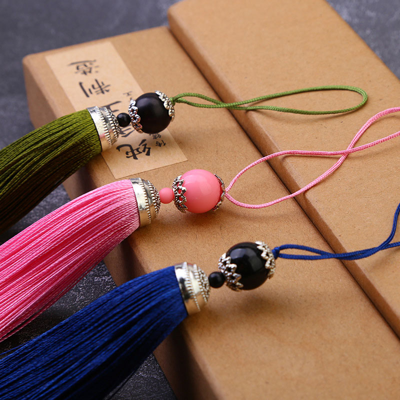 1/3/5pcs Silk Tassel Fringe Br - مراجعة Beaded Trim Fringe وسعره