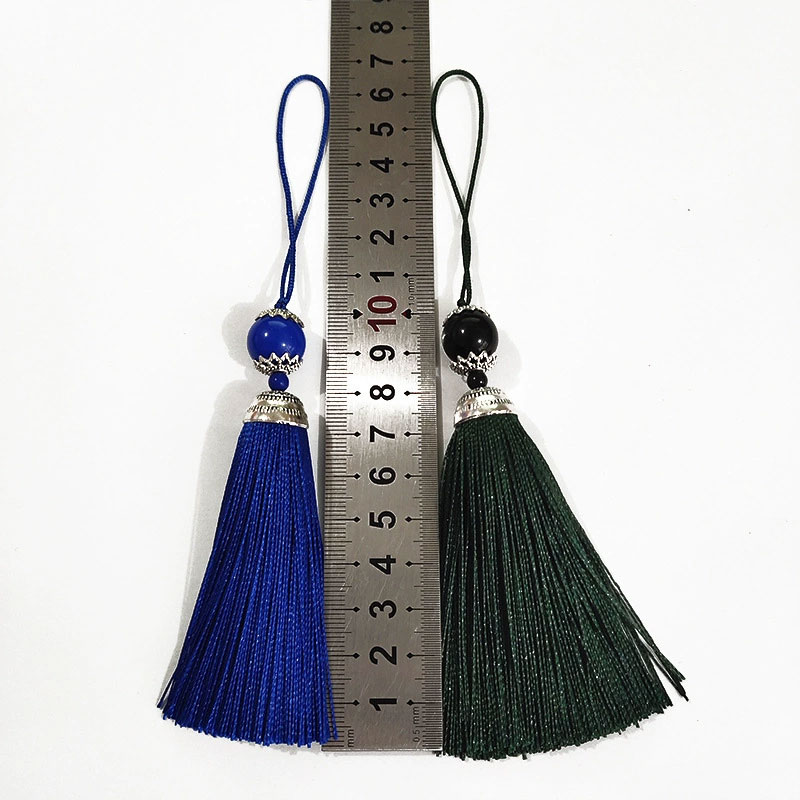 1/3/5pcs Silk Tassel Fringe Br - مراجعة Beaded Trim Fringe وسعره